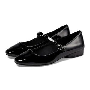 Anne Klein | Cosette Black Patent Women's Slip-on Flats Shoes